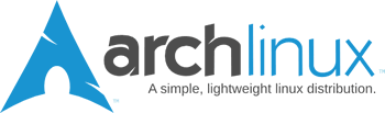 Powered by Arch Linux